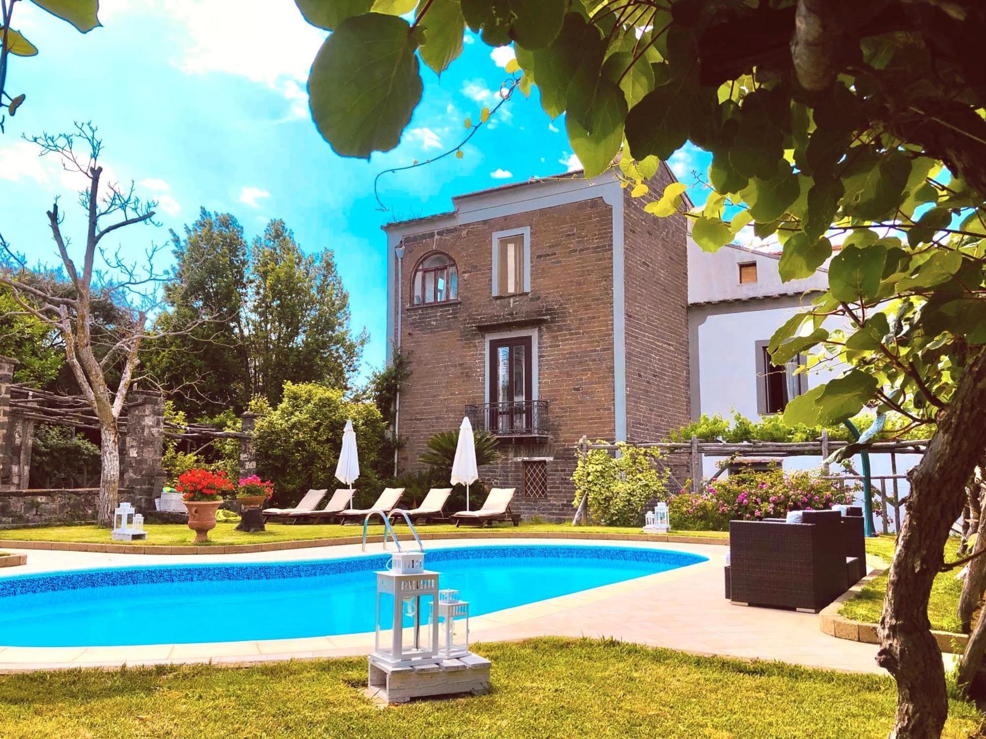 מסה לוברנסה La Dimora: Relax In A Lovely Garden מראה חיצוני תמונה