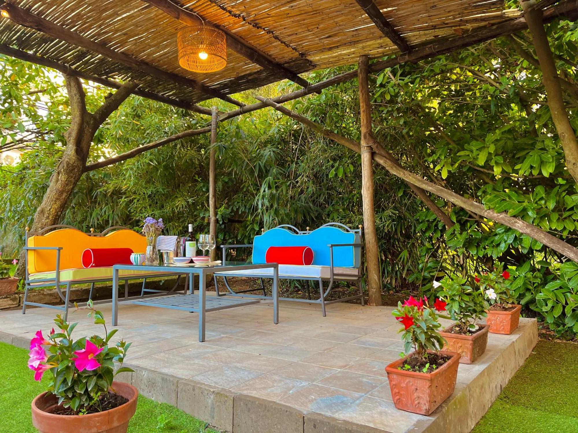 מסה לוברנסה La Dimora: Relax In A Lovely Garden מראה חיצוני תמונה