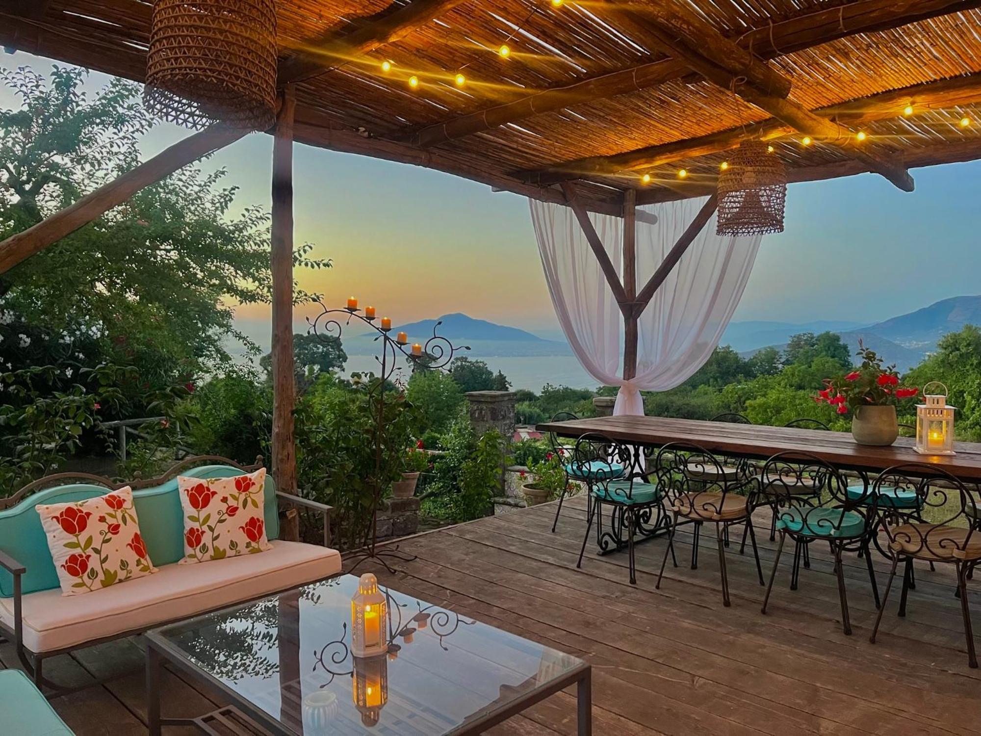 מסה לוברנסה La Dimora: Relax In A Lovely Garden מראה חיצוני תמונה